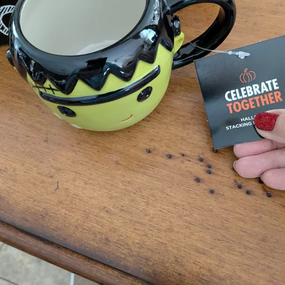 Celebrate It Green Frankenstein Mug - Picture 2 of 3